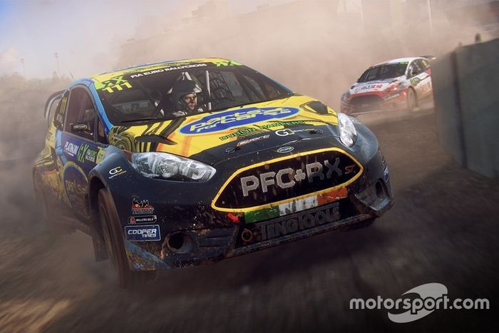 Captura de pantalla del DiRT Rally 2.0 