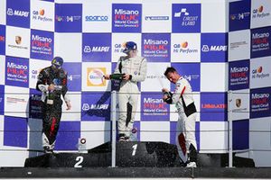 Podio gara 1