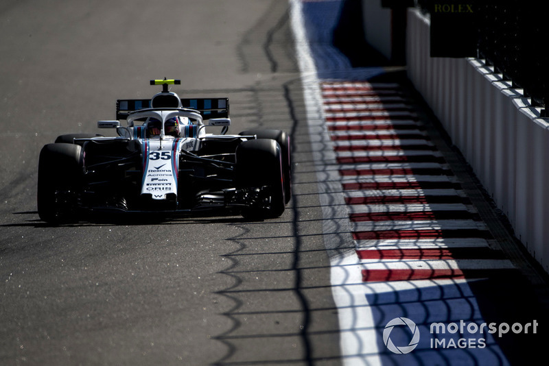 Sergey Sirotkin, Williams FW41