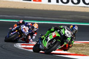 Toprak Razgatlioglu, Kawasaki Puccetti Racing, Michael van der Mark, Pata Yamaha