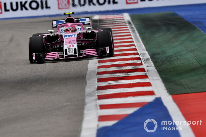 Esteban Ocon, Racing Point Force India VJM11