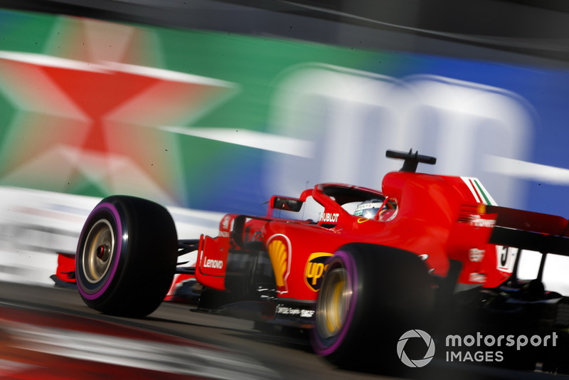 3. Sebastian Vettel, Ferrari SF71H