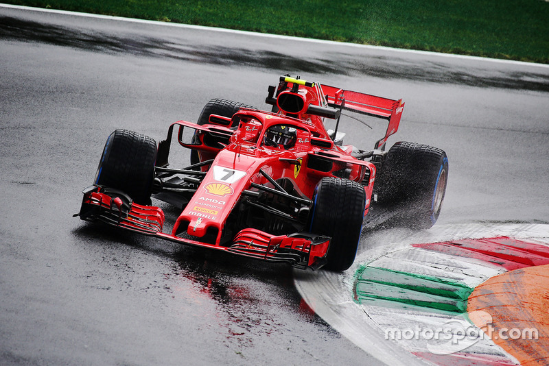 Kimi Raikkonen, Ferrari SF71H