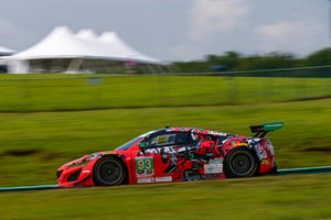 #93 Michael Shank Racing con Curb-Agajanian Acura NSX, GTD - Lawson Aschenbach, Justin Marks