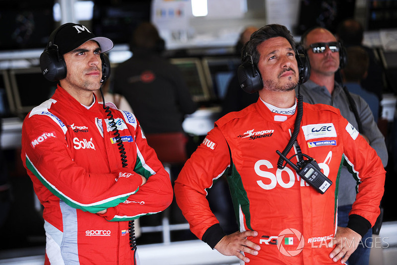 #31 Dragonspeed Oreca 07: Roberto Gonzalez, Pastor Maldonado