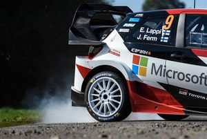 Esapekka Lappi, Janne Ferm, Toyota Yaris WRC, Toyota Gazoo Racing