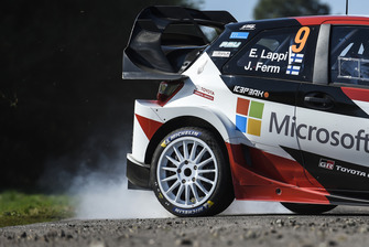 Esapekka Lappi, Janne Ferm, Toyota Yaris WRC, Toyota Gazoo Racing