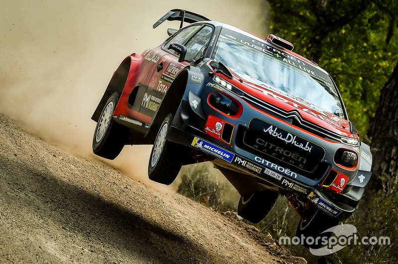 Mads Ostberg, Torstein Eriksen, Citroën World Rally Team Citroën C3 WRC
