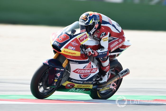 Jorge Navarro, Federal Oil Gresini Moto2