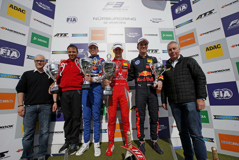 Mick Schumacher, PREMA Theodore Racing Dallara F317 - Mercedes-BenzMotorsport