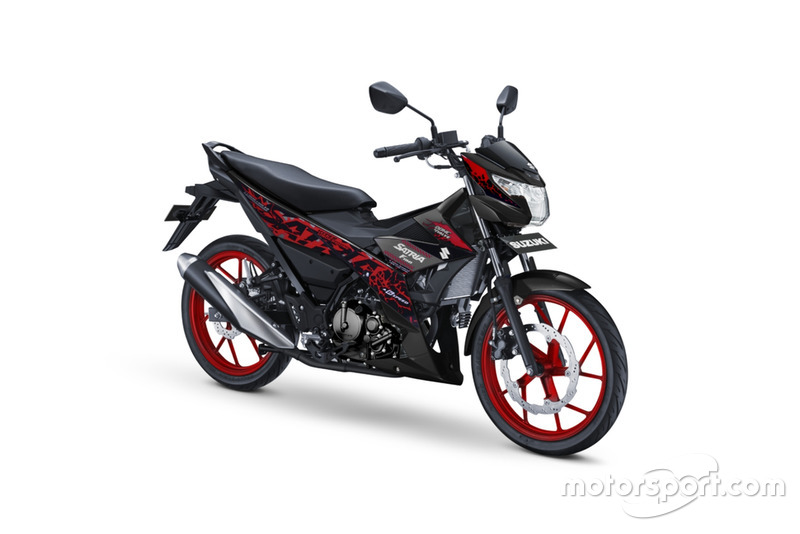 All New Satria F150 - Titan Black-Red