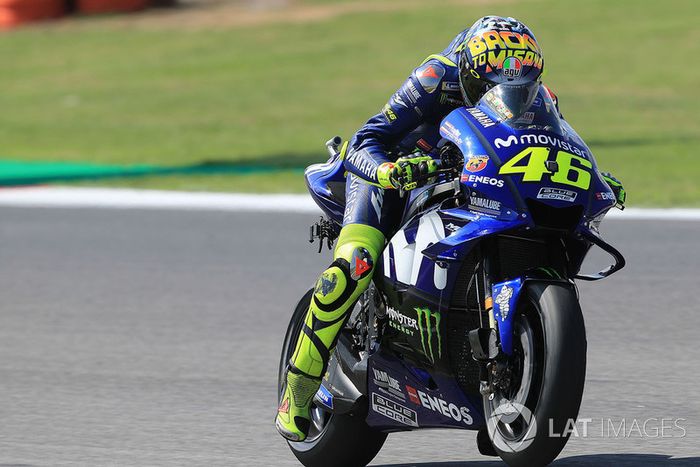 Valentino Rossi, Yamaha Factory Racing