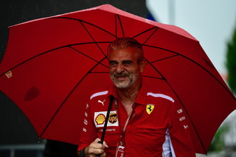 Maurizio Arrivabene, Ferrari Teambaas