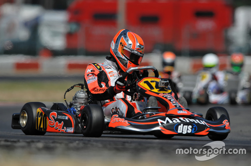 Pierre Gasly, 2010 CIK-FIA European KF3 Championships