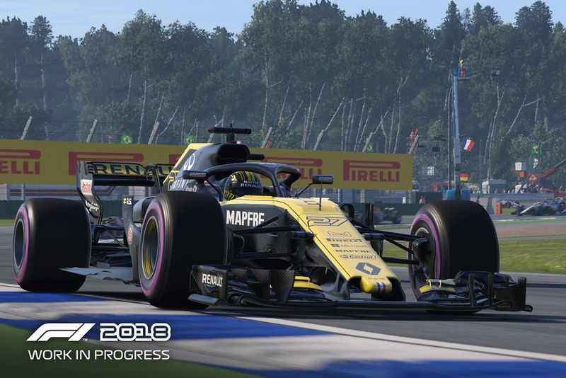 F1 2018 (PC, PS4, Xbox One)