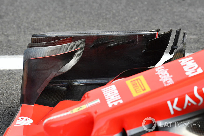 F1-es technikai képgaléria - Belga Nagydíj - csütörtök - F1 2018