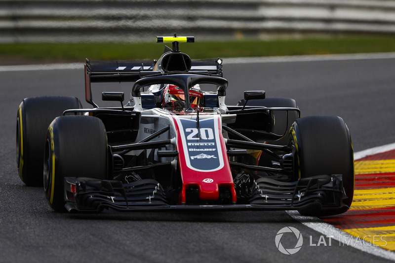 14. Kevin Magnussen, Haas F1 Team VF-18