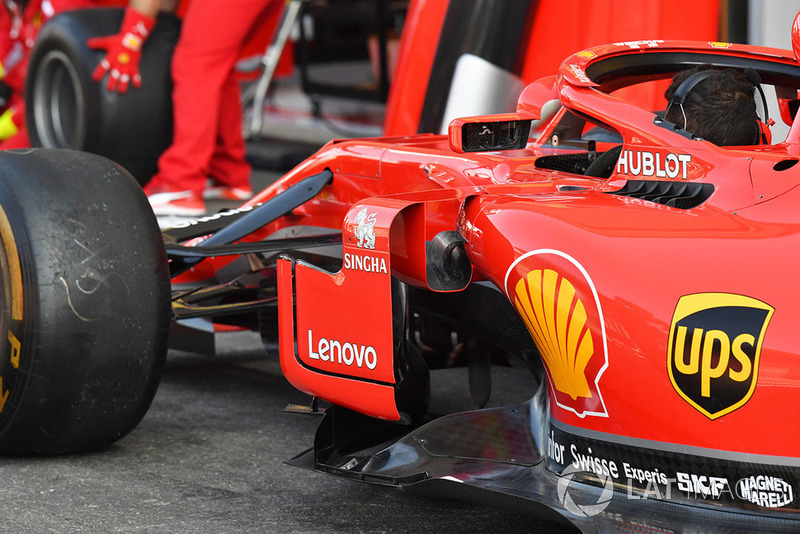 F1-es technikai képgaléria - Belga Nagydíj - csütörtök - F1 2018