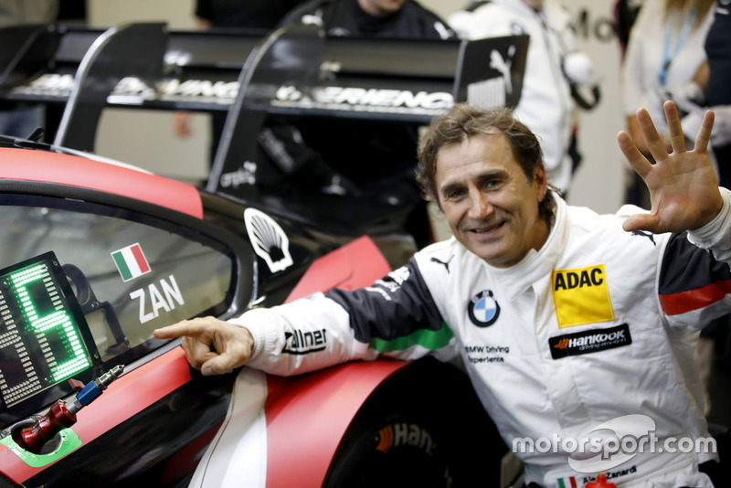 Alex Zanardi, BMW Team RMR