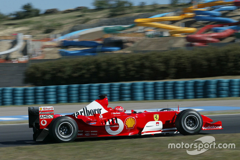 Michael Schumacher, Ferrari
