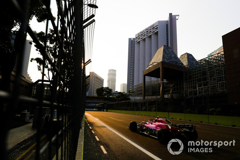 Esteban Ocon, Racing Point Force India VJM11
