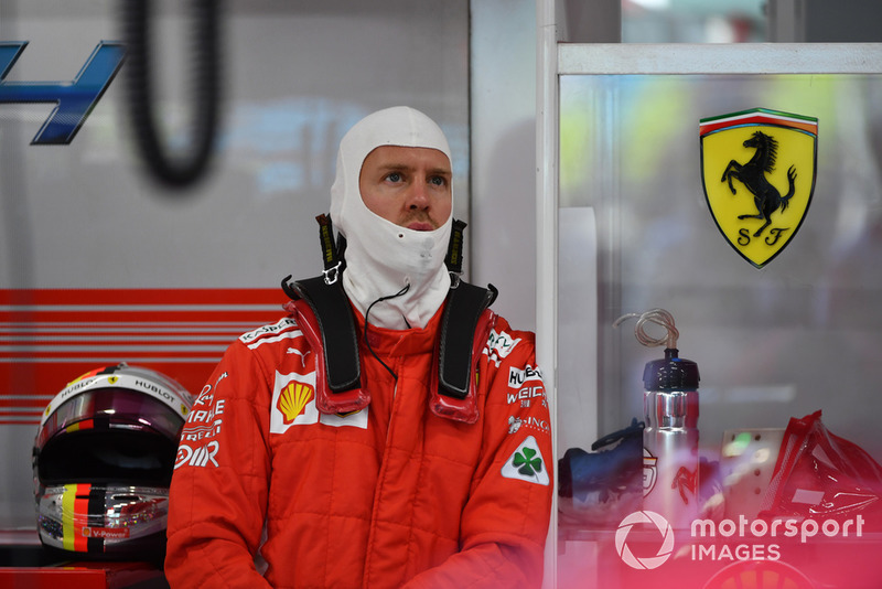 Sebastian Vettel, Ferrari