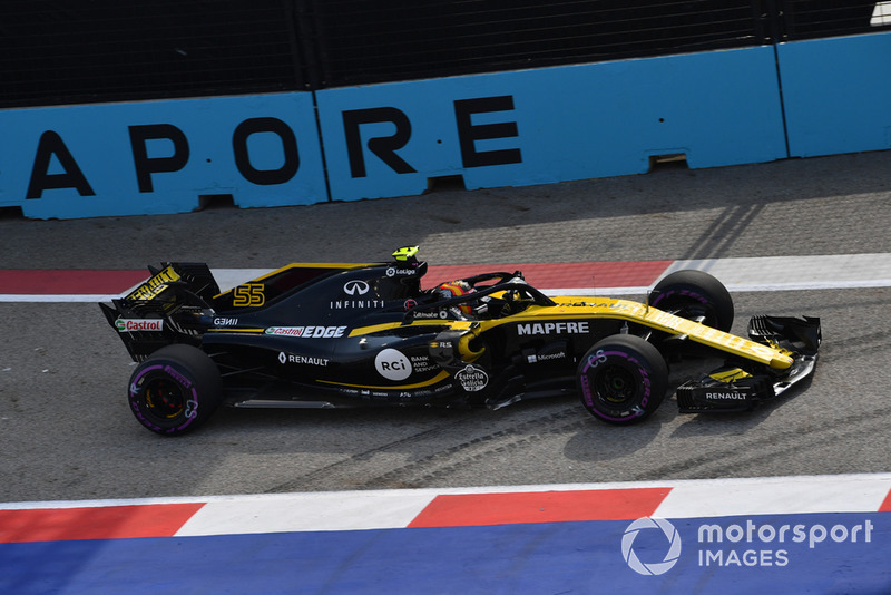 Carlos Sainz Jr., Renault Sport F1 Team R.S. 18
