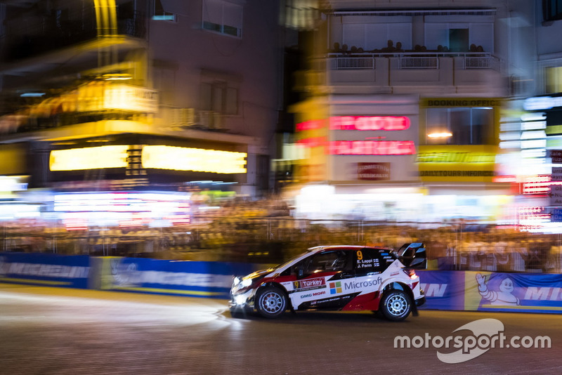Esapekka Lappi, Janne Ferm, Toyota Gazoo Racing WRT Toyota Yaris WRC