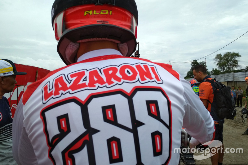 Aldi Lazaroni, Team Merah Putih