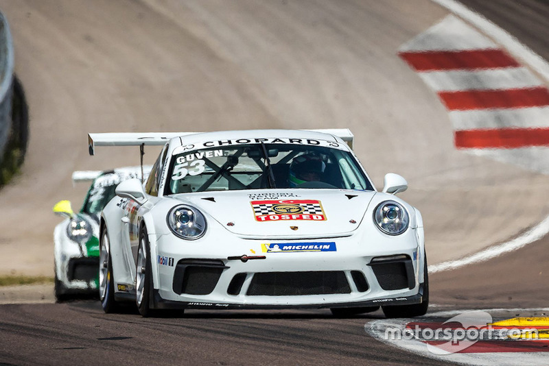 Yarış galibi Ayhancan Güven, Porsche 911 GT3, Attempto Racing