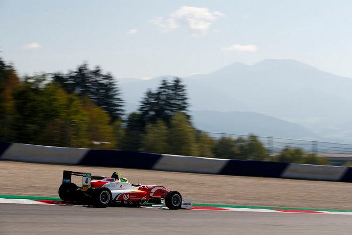 Mick Schumacher, PREMA Theodore Racing Dallara F317 - Mercedes-Benz