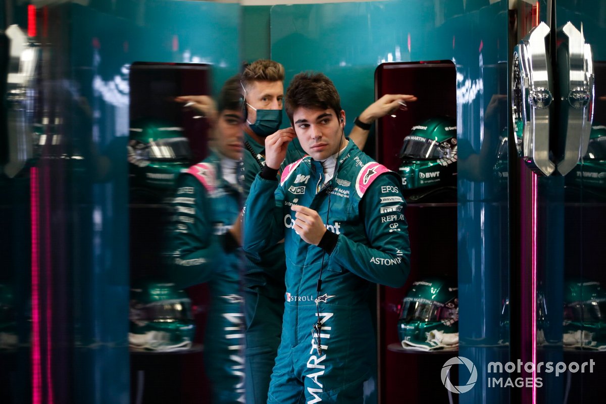 Lance Stroll, Aston Martin