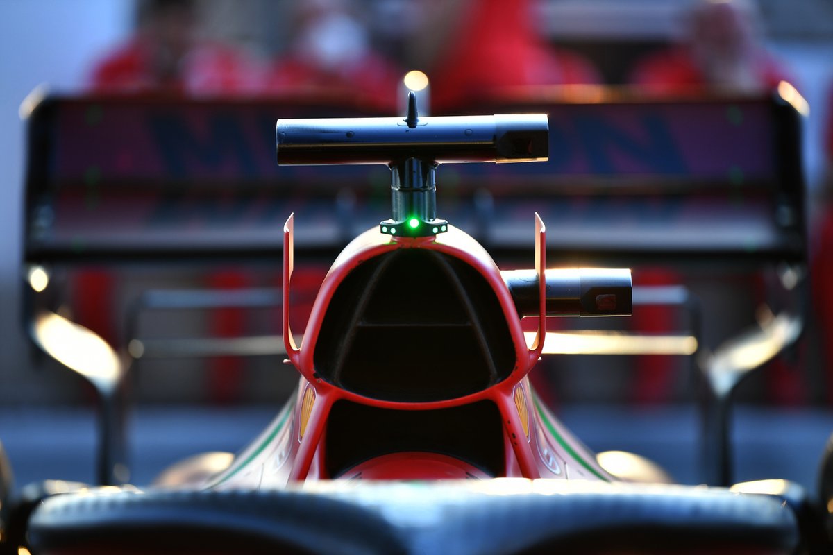 Detalle del Ferrari SF21