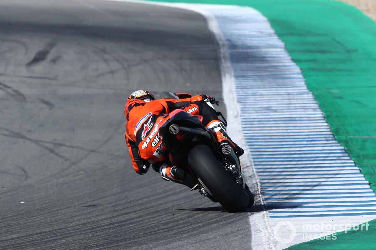 Raul Fernandez, KTM Tech3