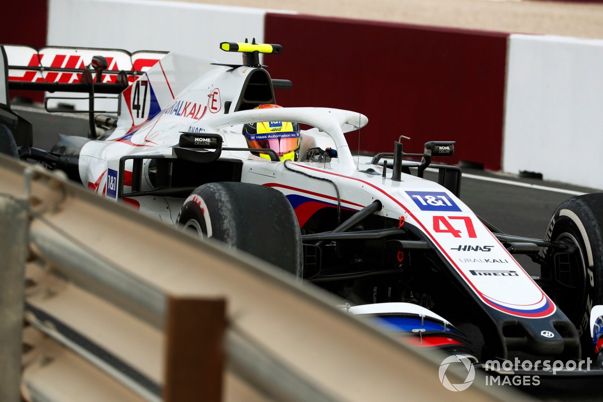 Mick Schumacher, Haas VF-21