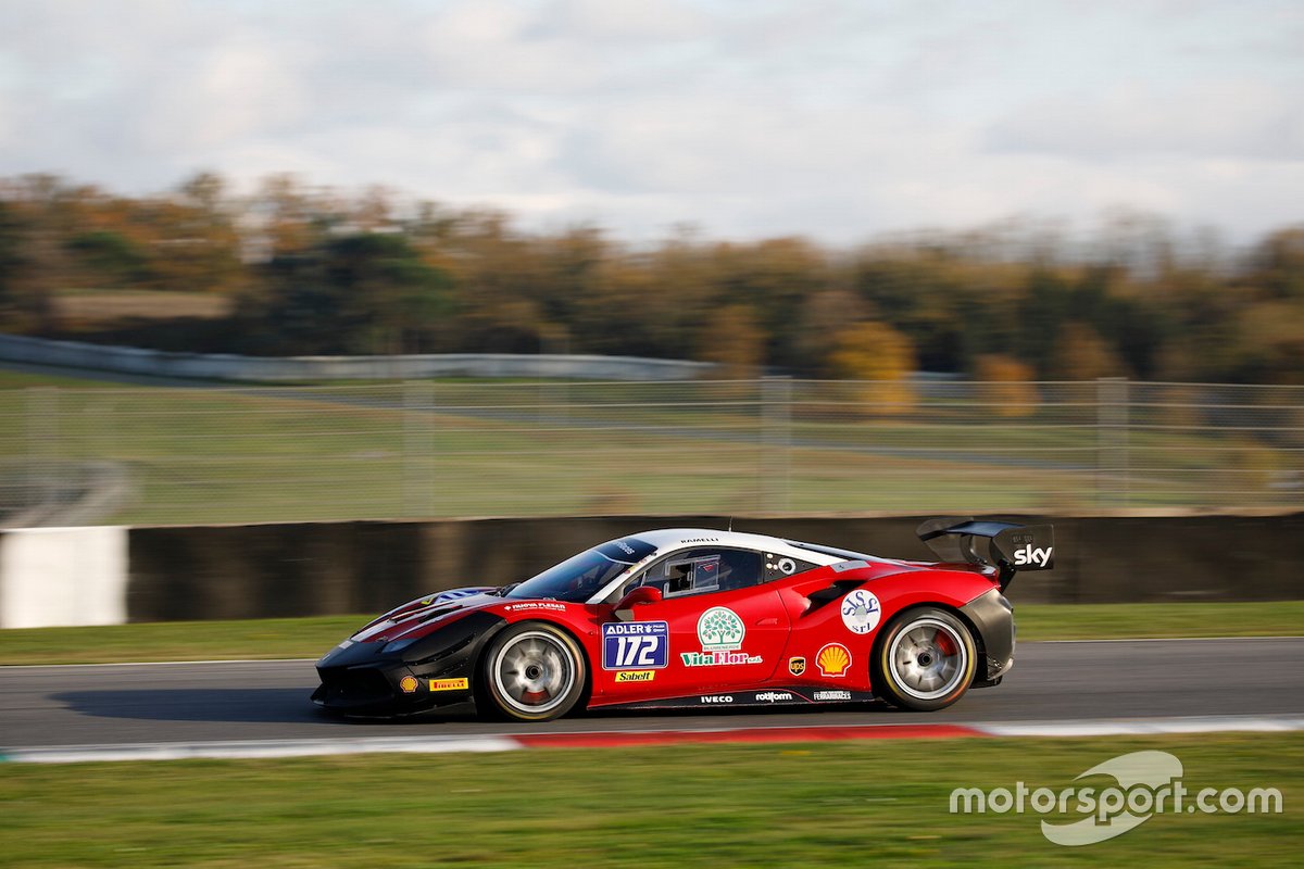 #172, Giuseppe Ramelli, Rossocorsa - Pellin Racing