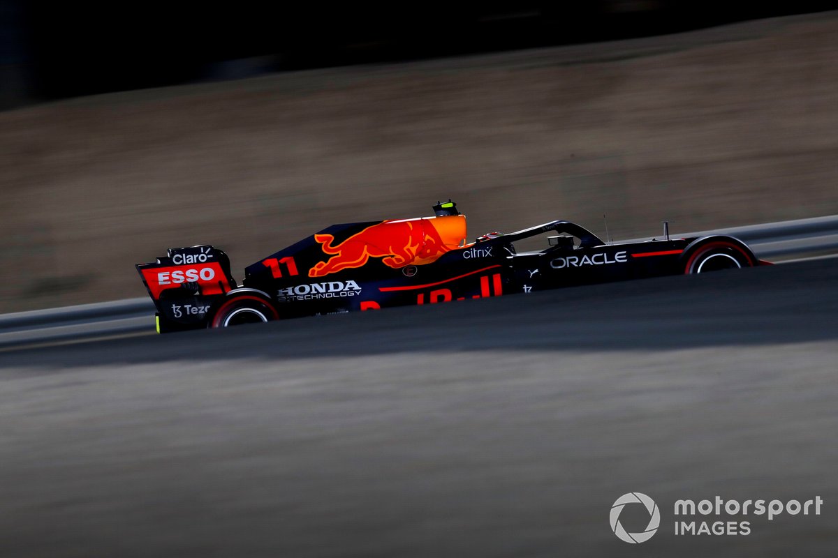 Sergio Pérez, Red Bull Racing RB16B