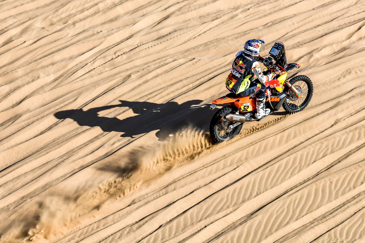 #52 Red Bull KTM Factory Racing: Matthias Walkner