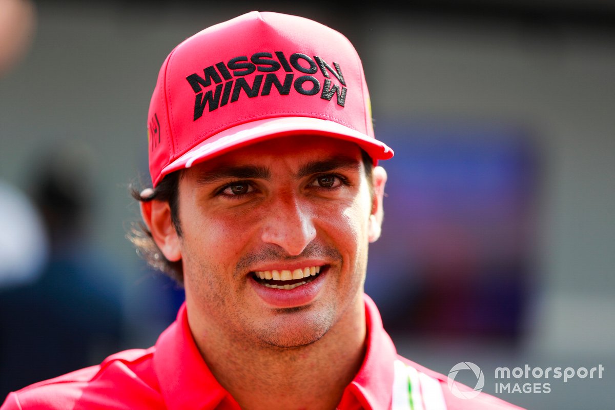 Carlos Sainz Jr, Ferrari