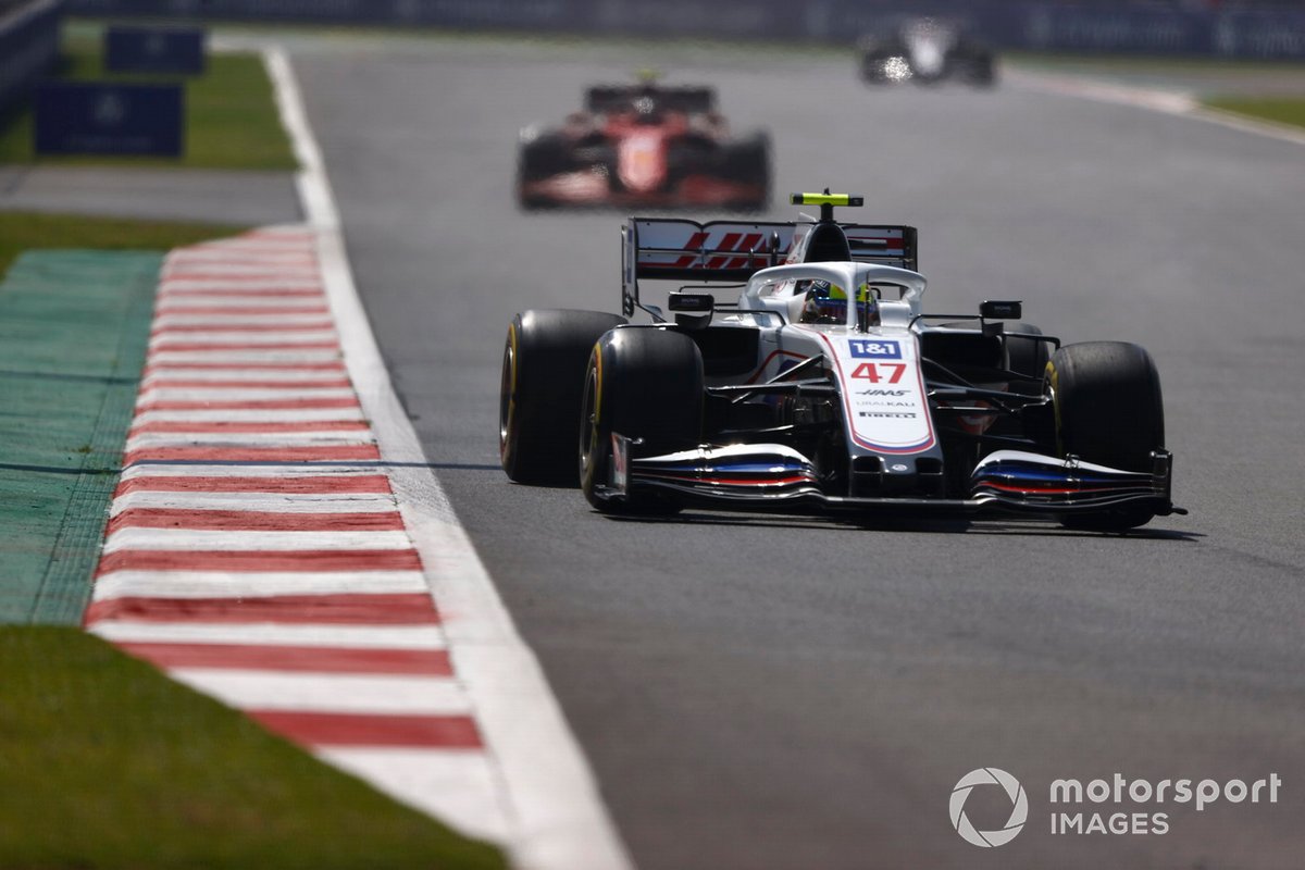 Mick Schumacher, Haas VF-21