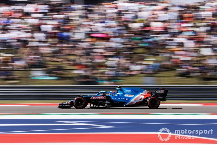 Esteban Ocon, Alpine A521