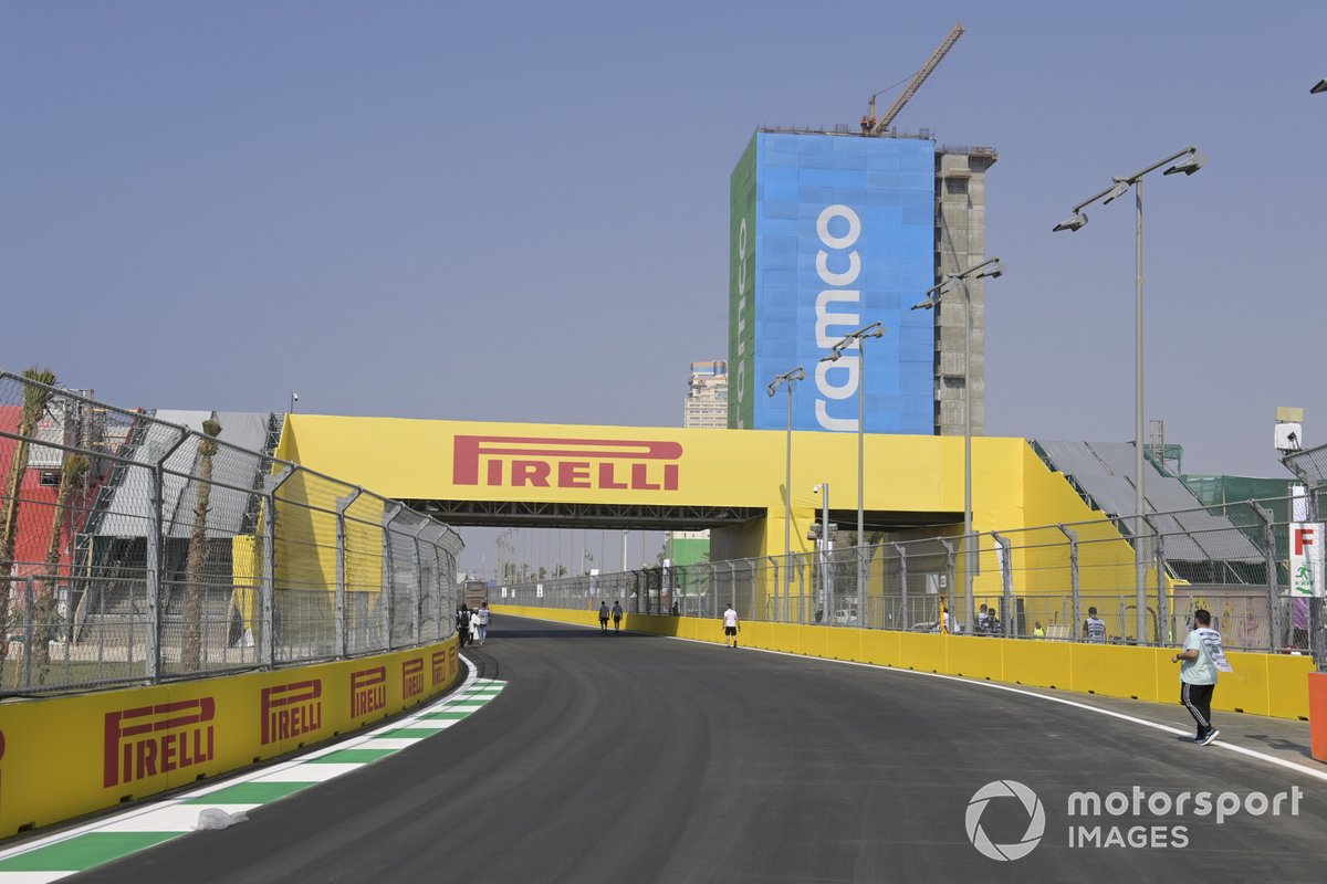 Le circuit de Djeddah