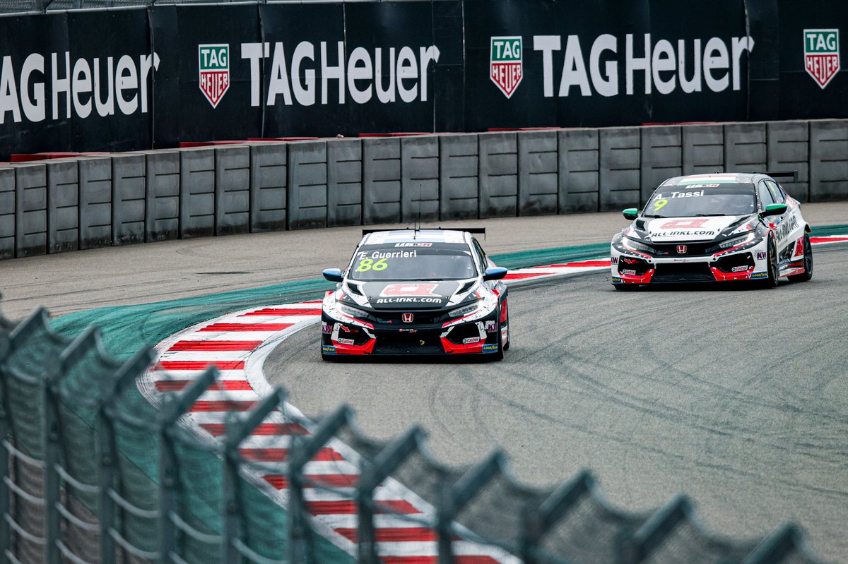 Esteban Guerrieri, ALL-INKL.COM Münnich Motorsport Honda Civic Type R TCR