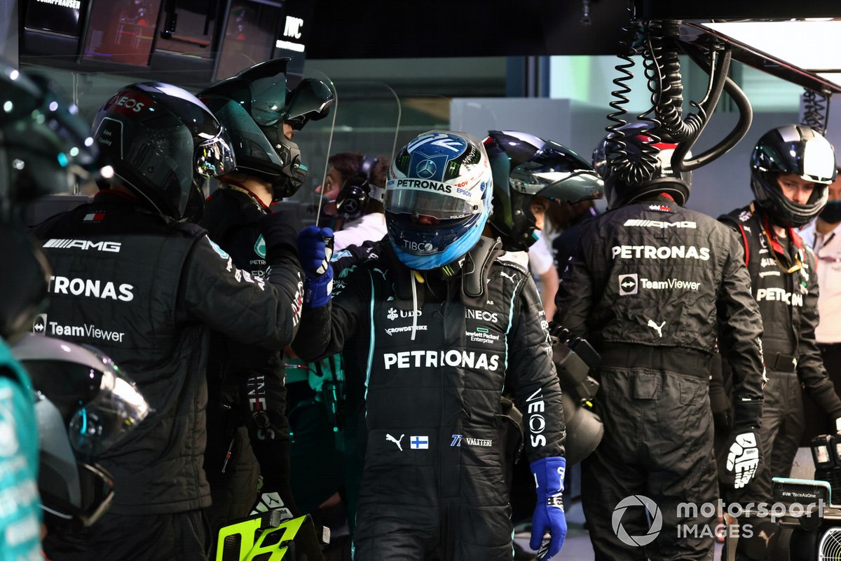 Valtteri Bottas, Mercedes