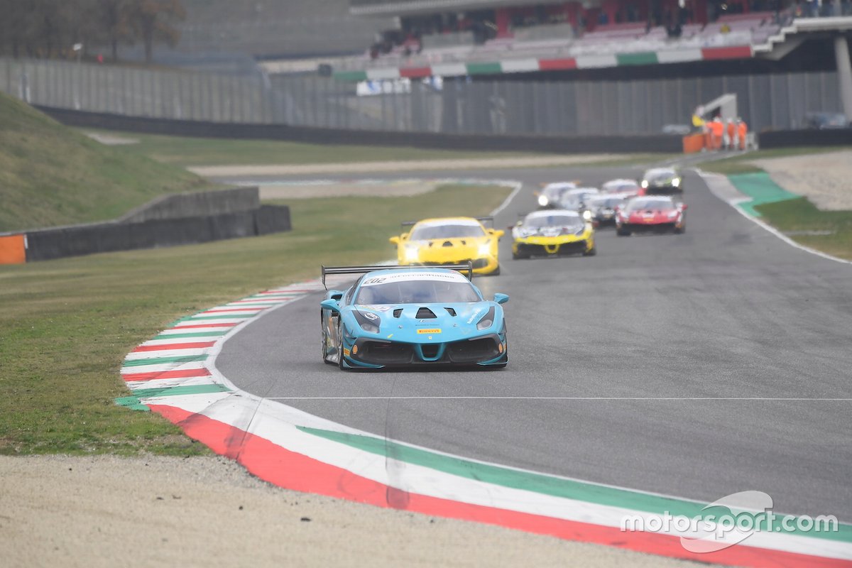 Azione in pista