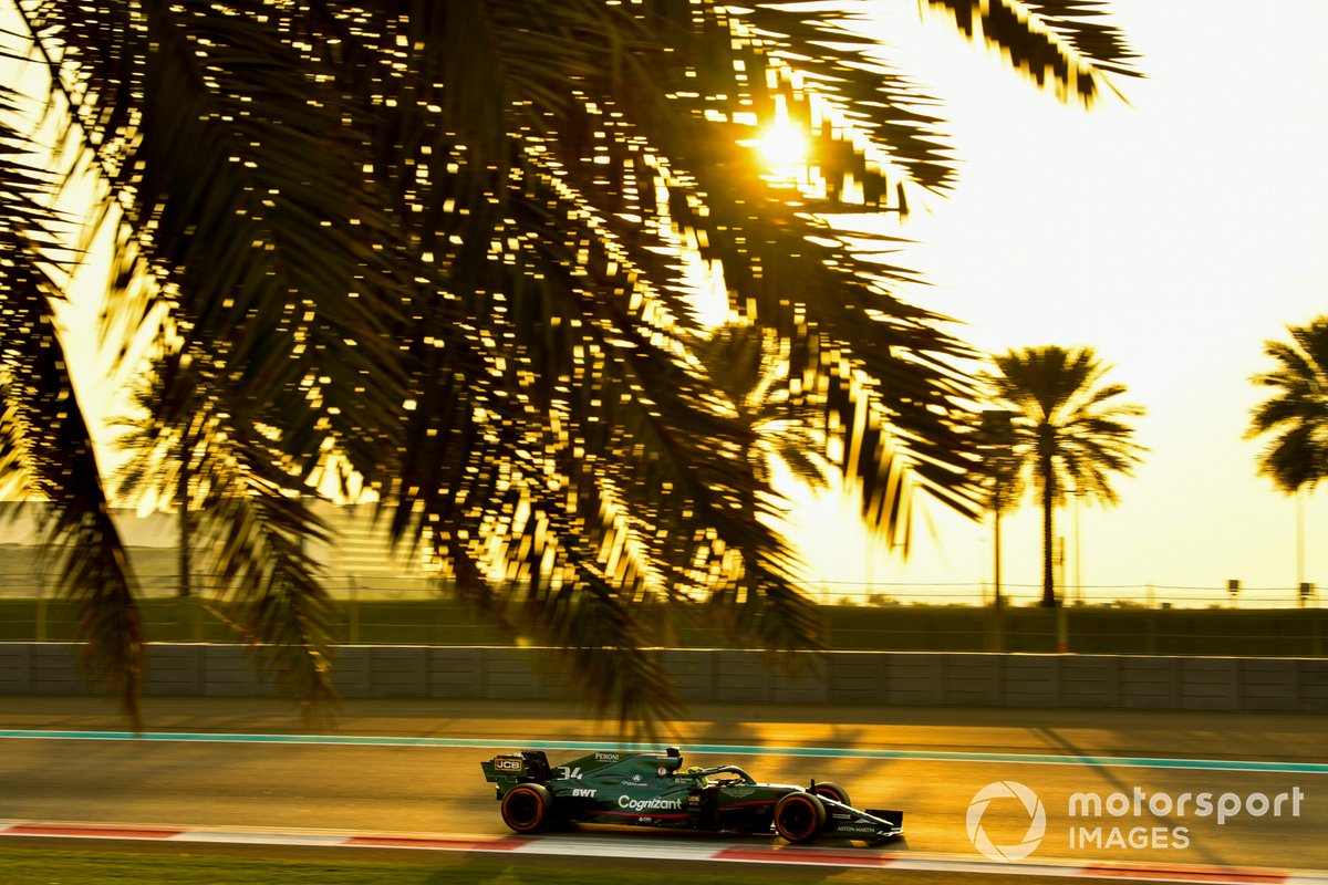 Nick Yelloly, Aston Martin AMR21