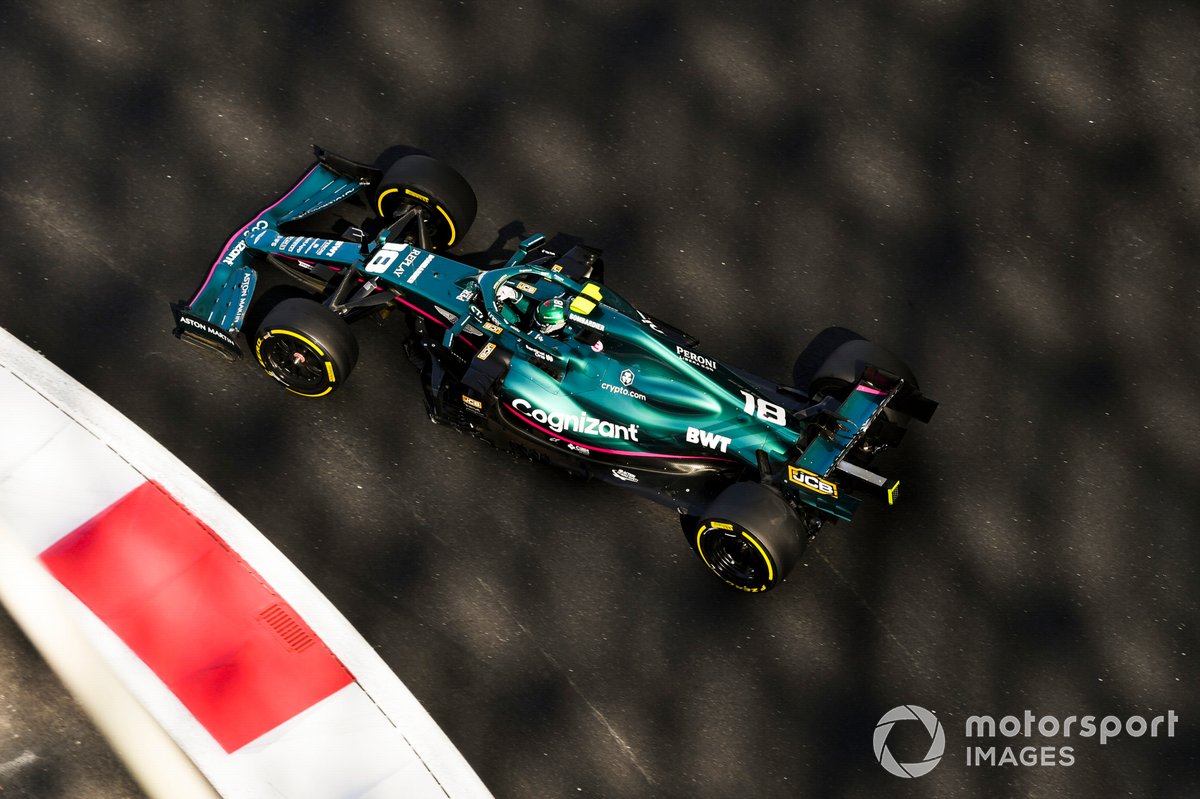 Lance Stroll, Aston Martin AMR21