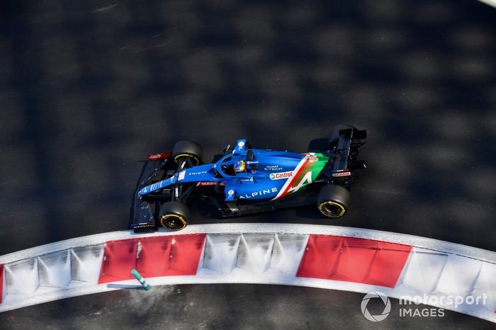 Oscar Piastri, Alpine A521 