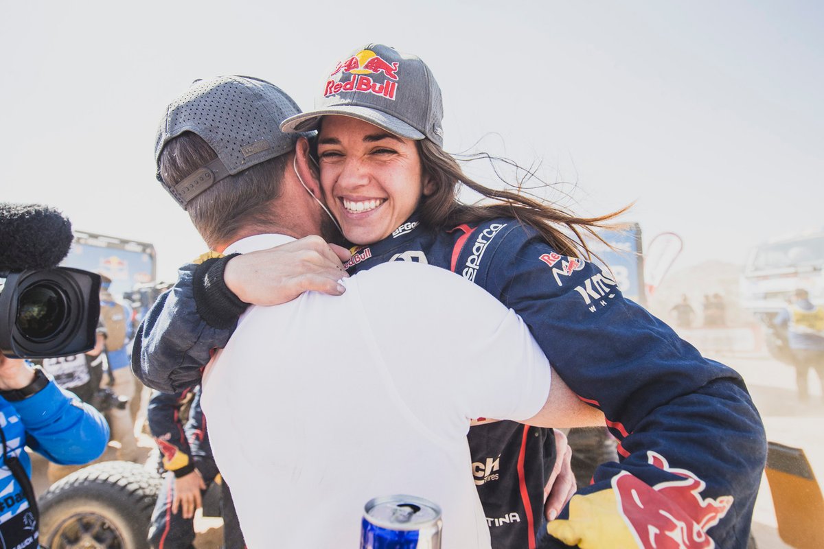 #301 Red Bull Off-Road Team USA: Cristina Gutierrez, Francois Cazalet