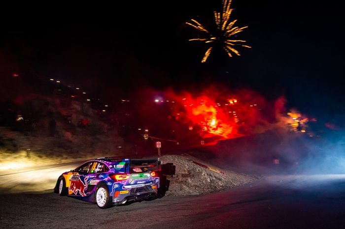 Sébastien Loeb, Isabelle Galmiche, M-Sport Ford World Rally Team Ford Puma Rally1